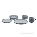 Set Makan Malam Stoneware Warna - Multi